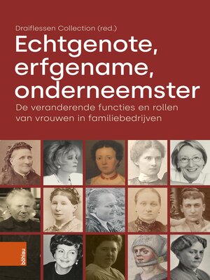 cover image of Echtgenote, erfgename, onderneemster